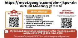 PTA meeting link